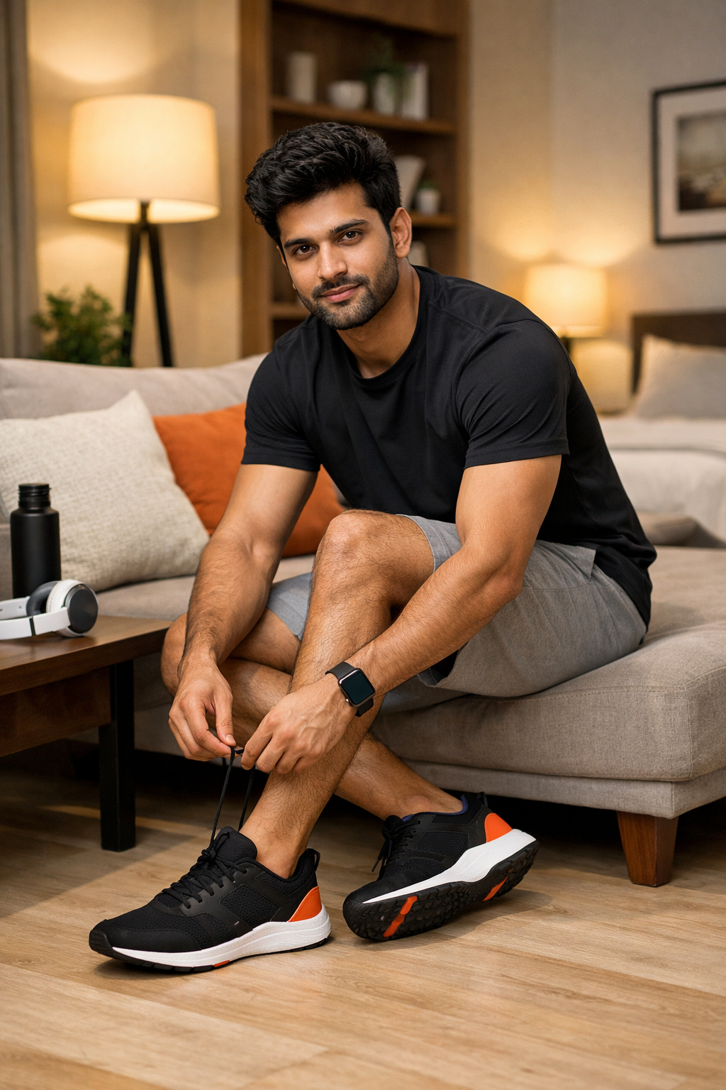 Jogger Footwear campaign cover