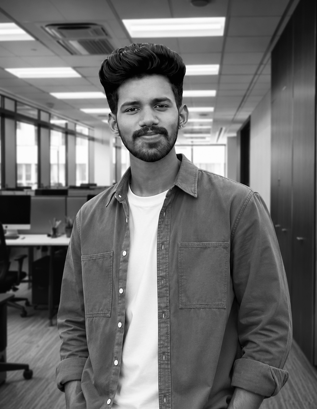 Portrait of Akshay CP