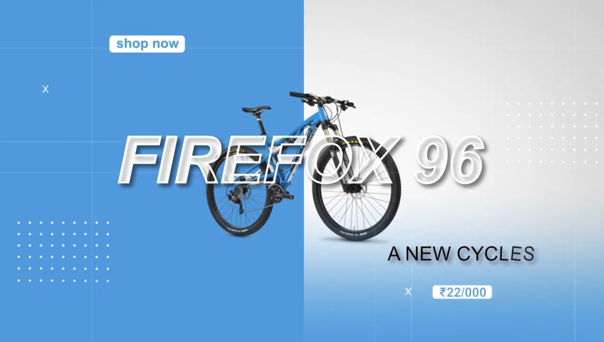 Motion graphics reel cover